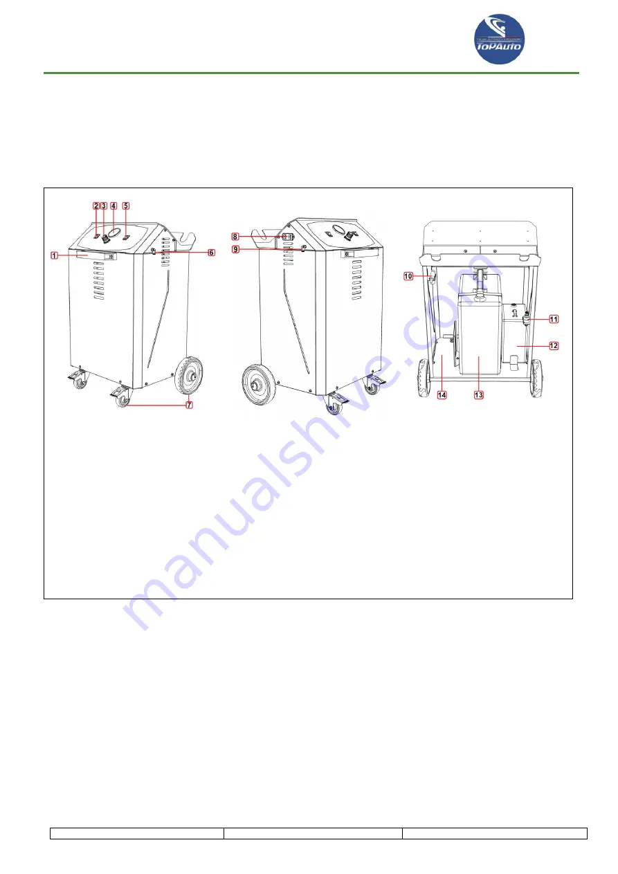 Top Auto BRK600 User Manual Download Page 10