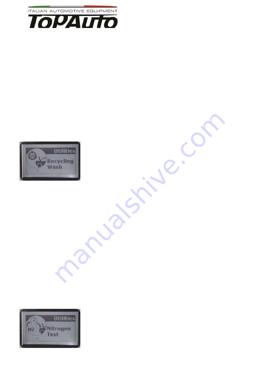 Top Auto RR2200 Dual Manual For Use And Maintenance Download Page 60