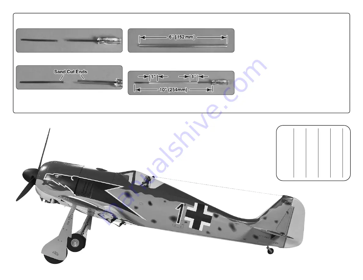 Top Flite FW 190 Скачать руководство пользователя страница 35