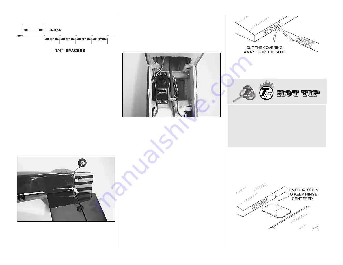 Top Flite Gold Edition Nobler Manual Download Page 45