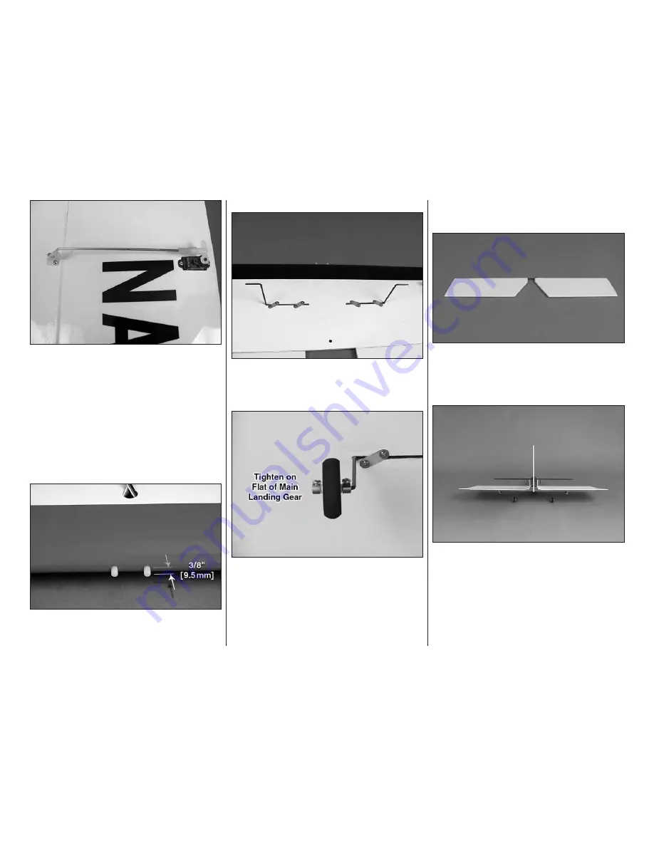 Top Flite Mini Contender Ep Instruction Manual Download Page 6