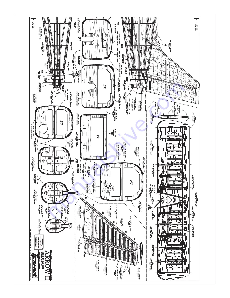 Top Flite Piper Arrow II Скачать руководство пользователя страница 78