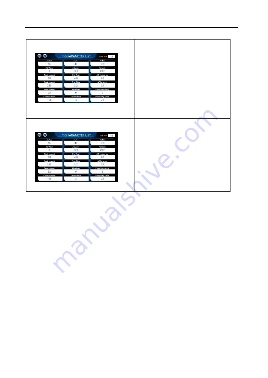 Top Gun 3200 AC/DC TIG Operation Manual Download Page 26