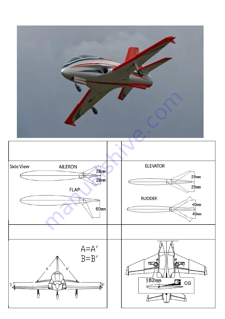 Top RC Model Sport Jet Aspire ARF Instruction Manual Download Page 13