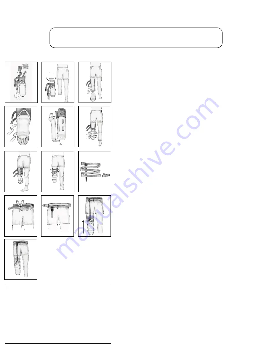 Top shelf Orthopedics ProtectOR Instructions For Use Download Page 2