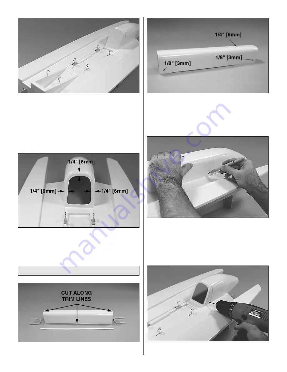 Top Speed Tunnel Hull Instruction Manual Download Page 7