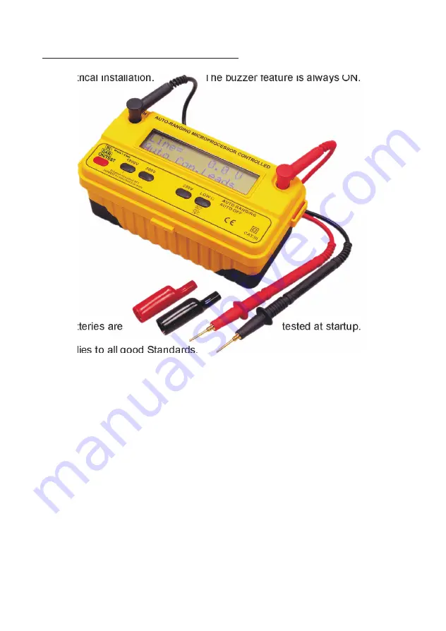 Top Tronic T1151 Instruction Manual Download Page 6