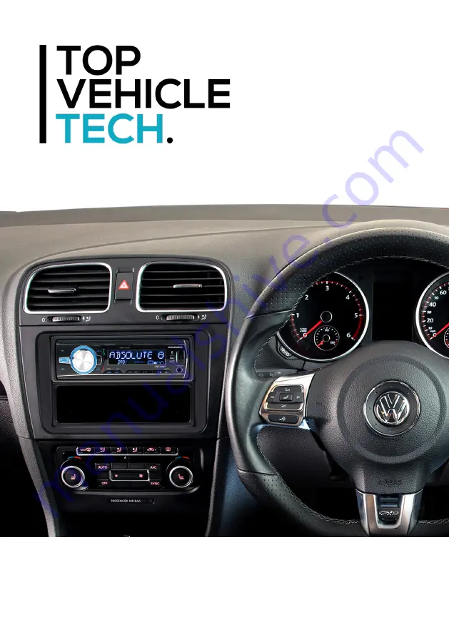 TOP VEHICLE TECH GR3VW2 Installation Manual Download Page 1