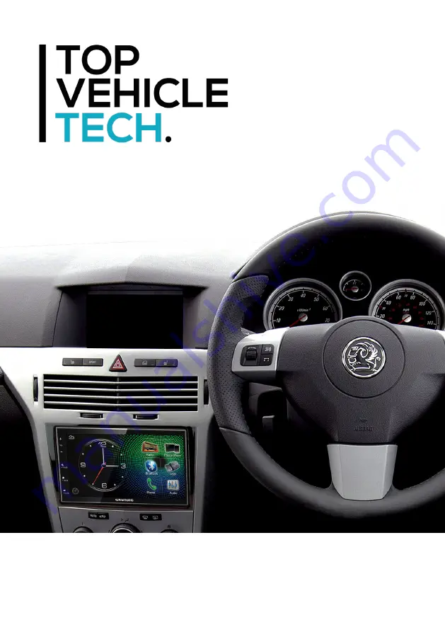 TOP VEHICLE TECH GRKVX02 Installation Manual Download Page 1