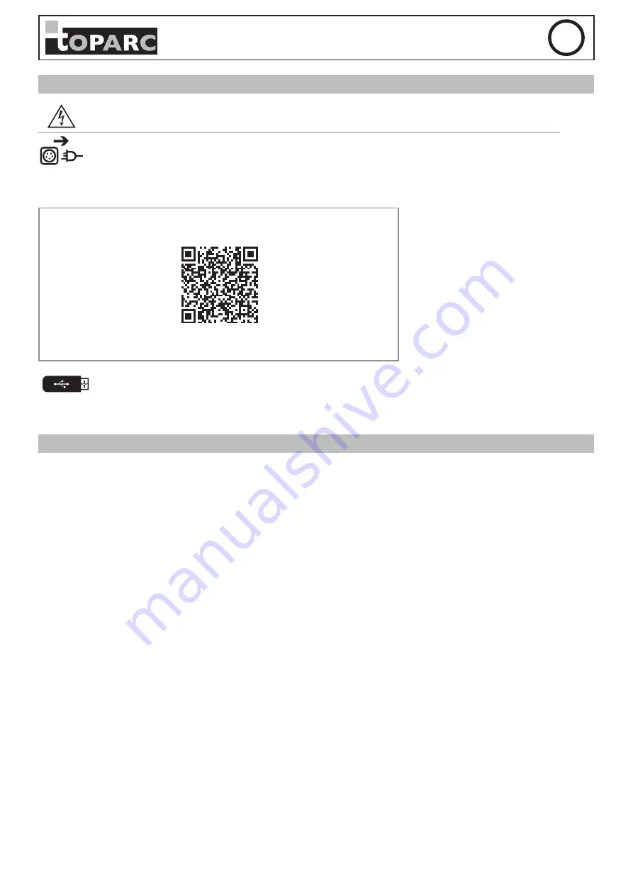 Toparc 037960 Manual Download Page 3