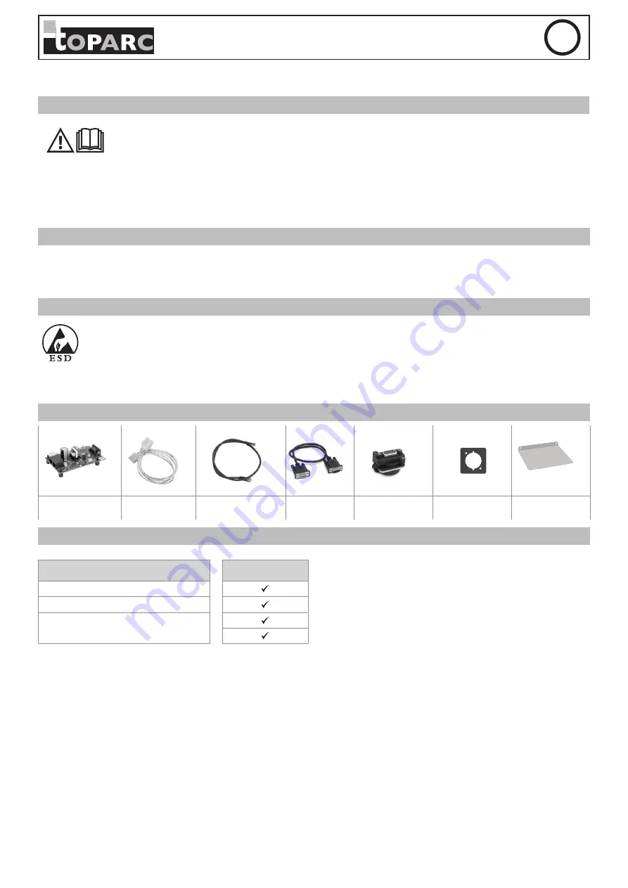 Toparc 037960 Скачать руководство пользователя страница 4