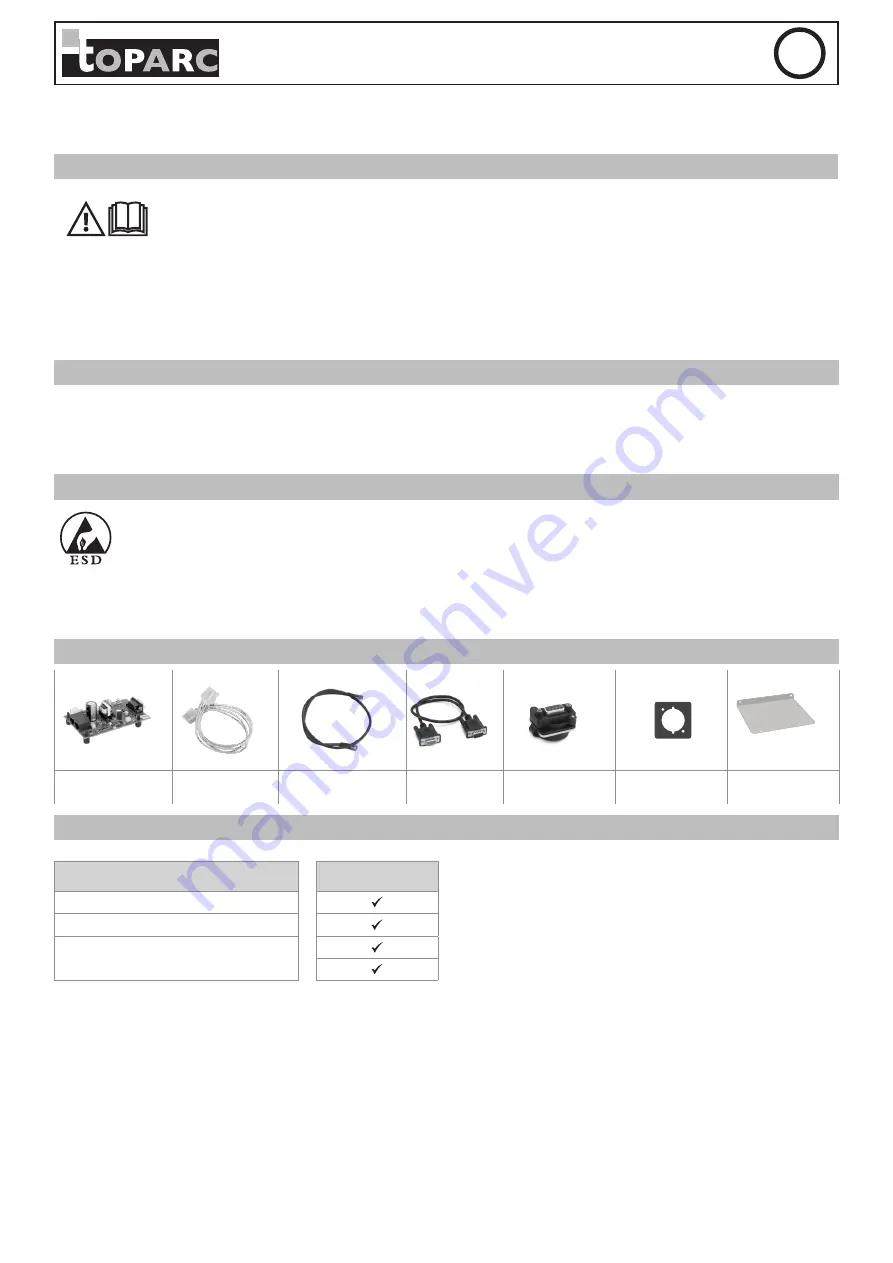 Toparc 037960 Manual Download Page 6