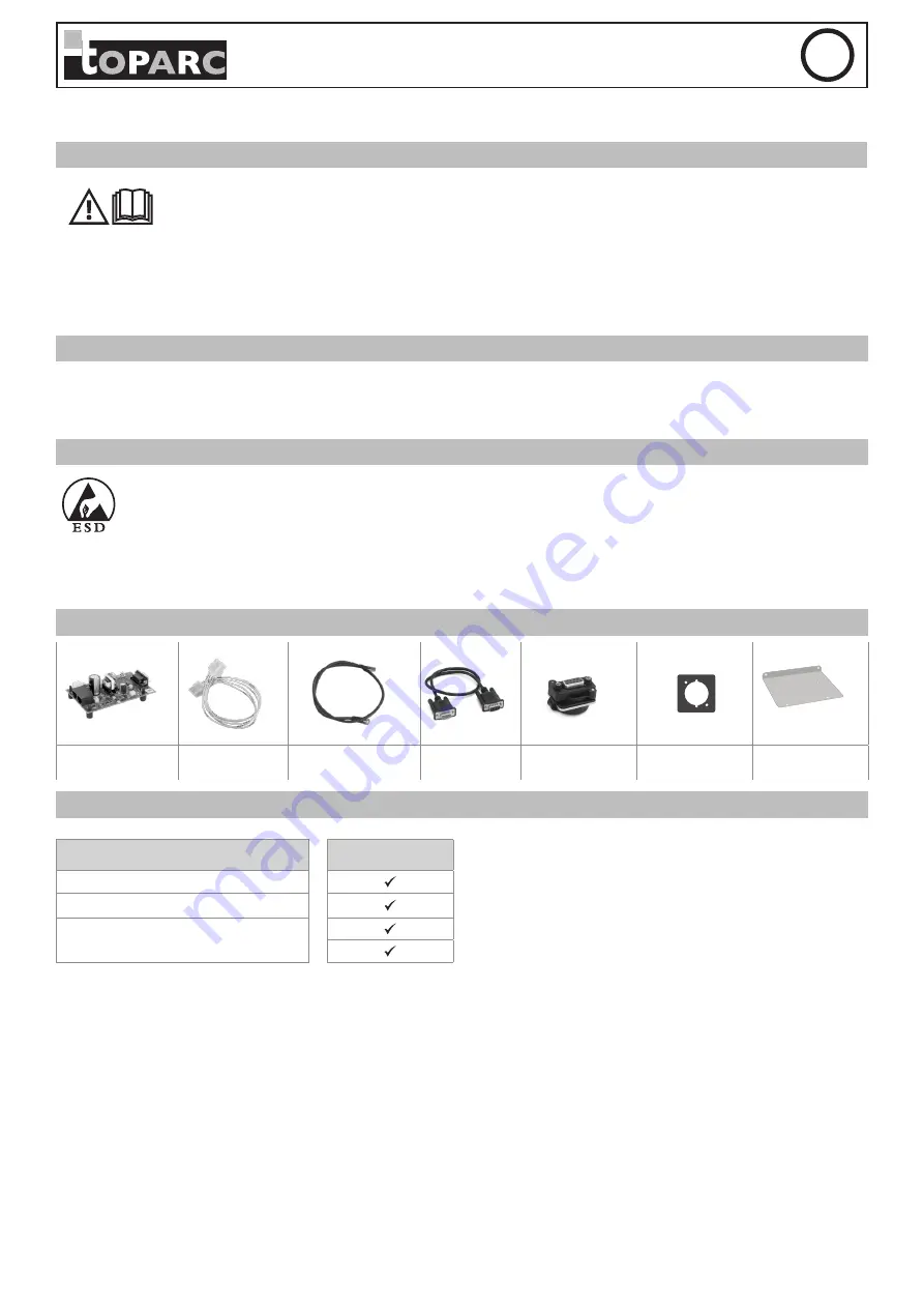 Toparc 037960 Manual Download Page 14