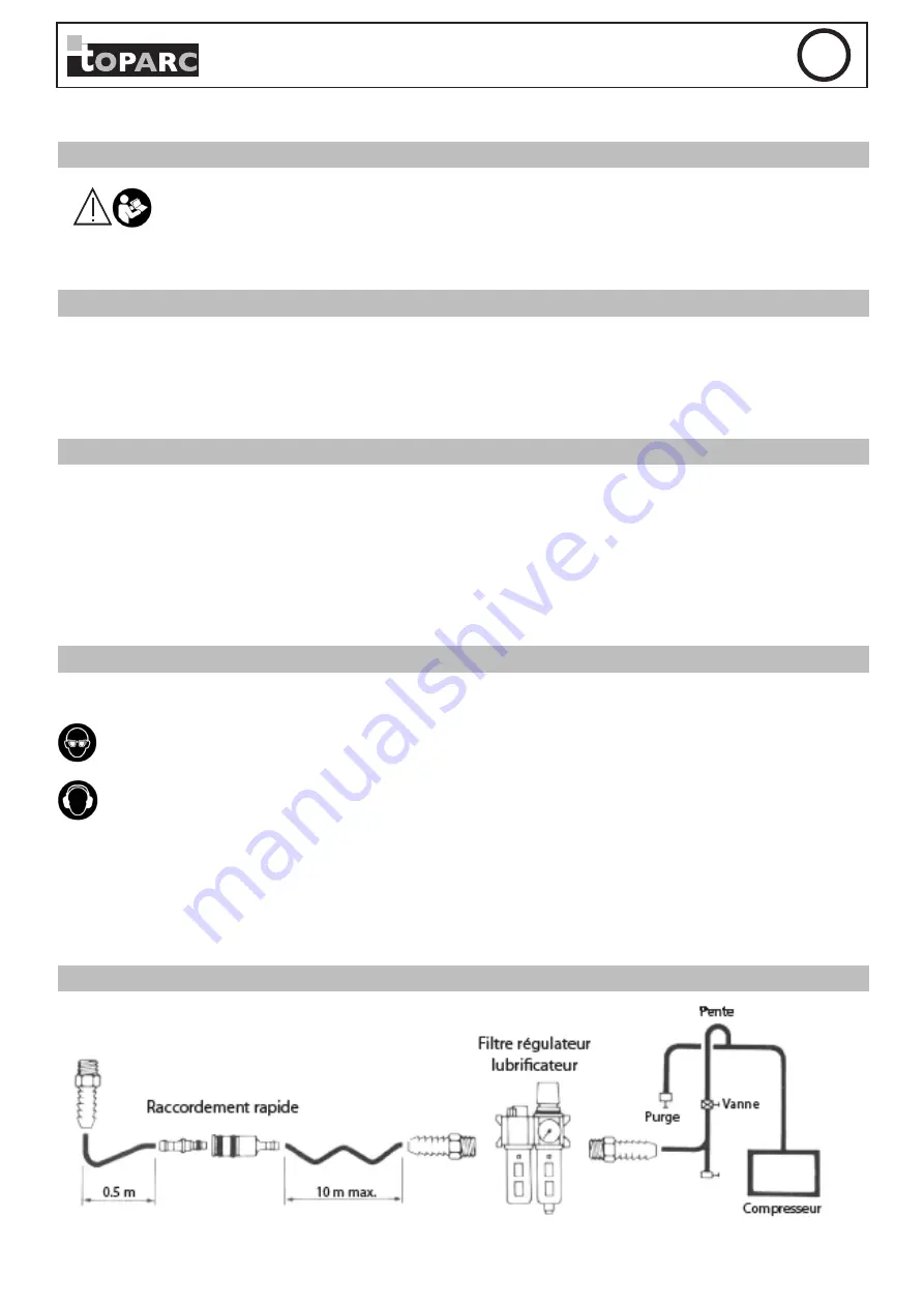 Toparc 057753 Translation Of The Original Instructions Download Page 2