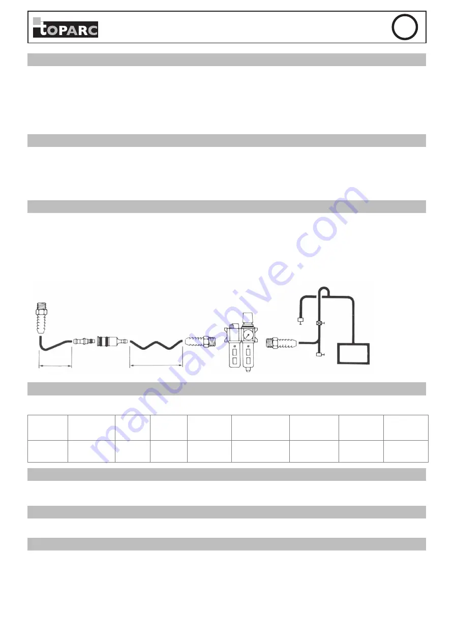 Toparc 058248 Translation Of The Original Instructions Download Page 3