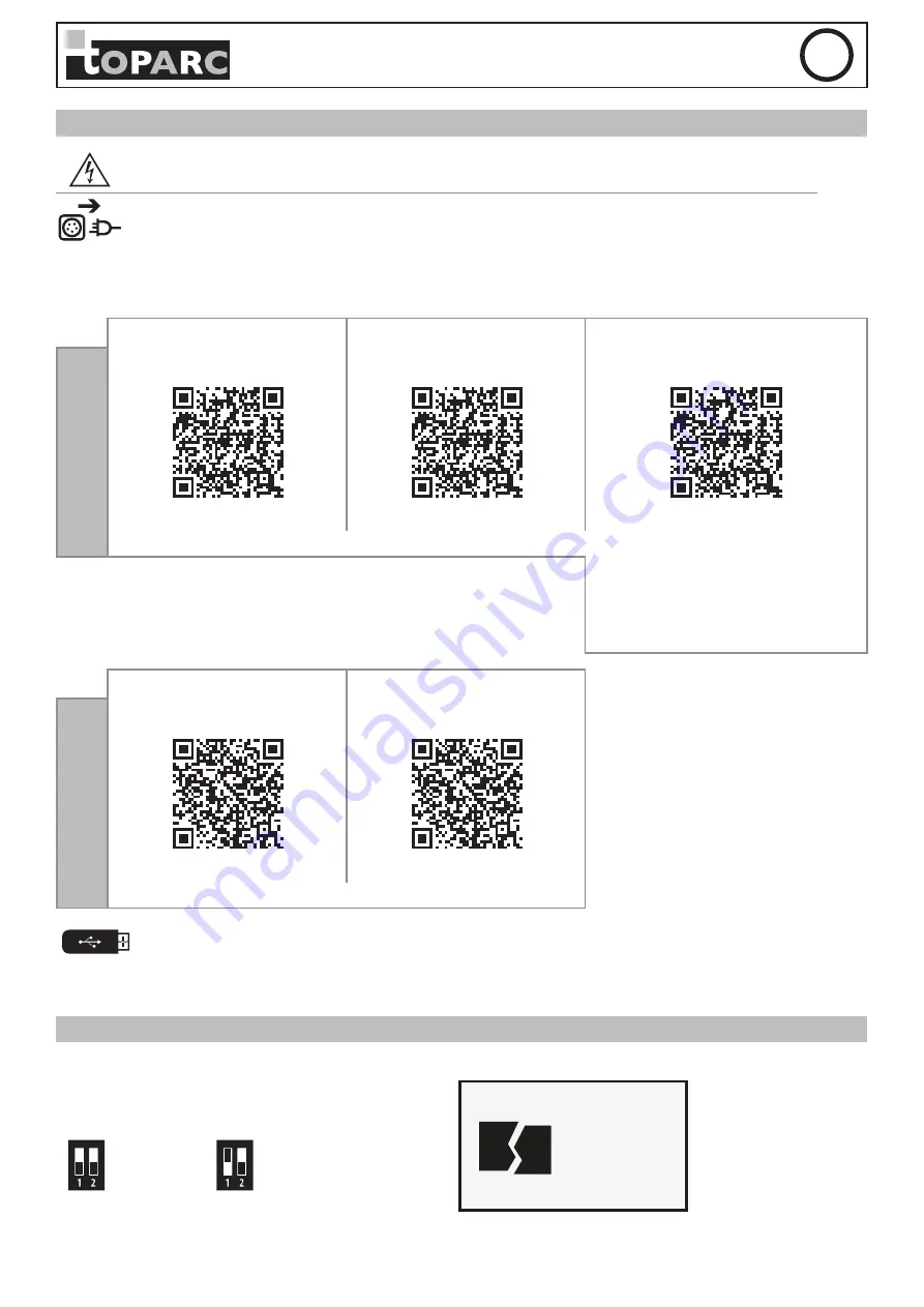 Toparc 062993 Manual Download Page 3