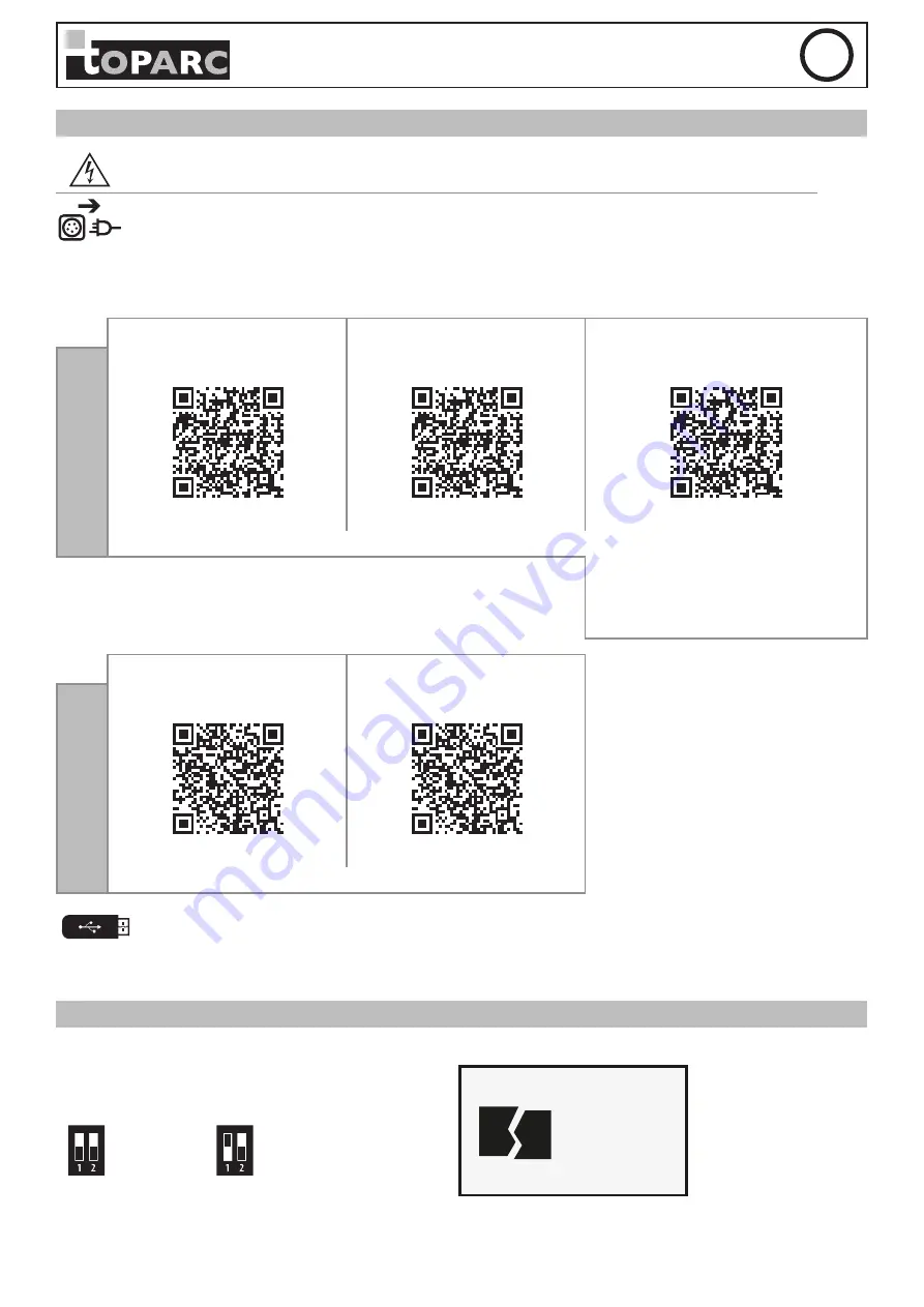 Toparc 062993 Manual Download Page 21