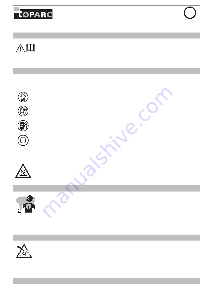 Toparc 063754 Manual Download Page 6