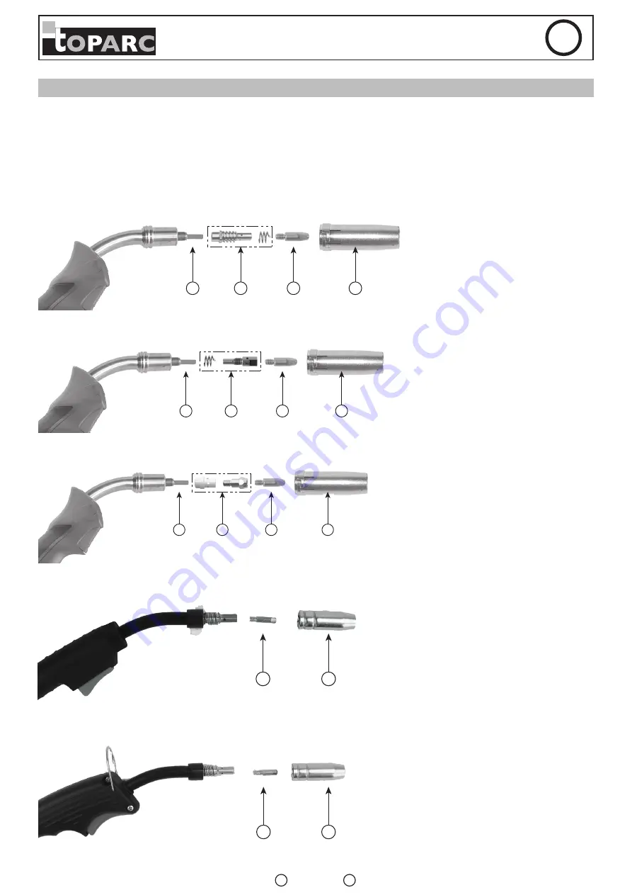 Toparc 063754 Manual Download Page 12