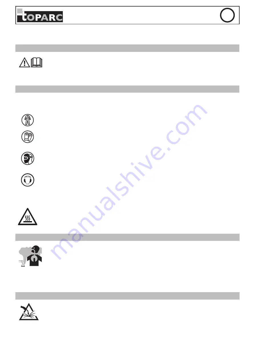 Toparc 063754 Manual Download Page 14