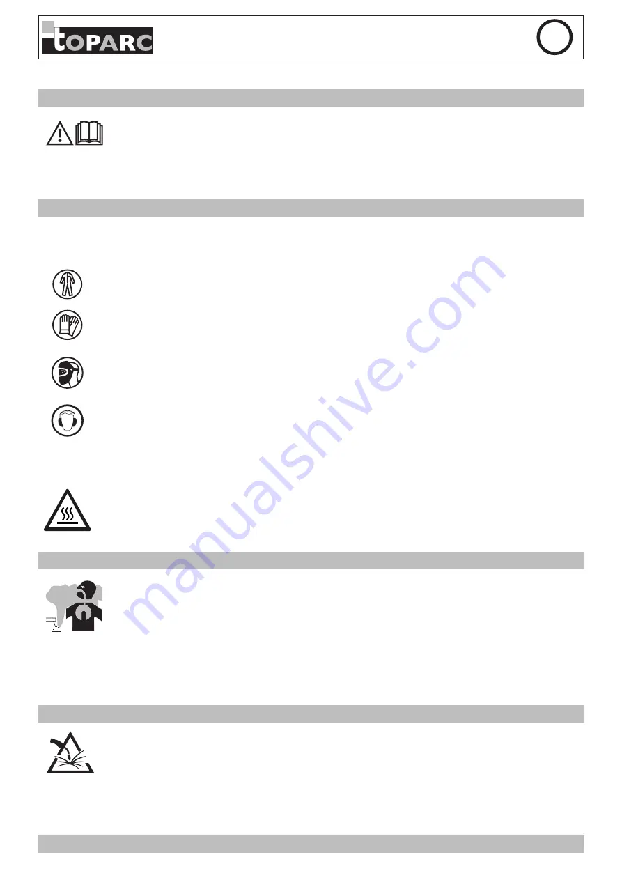 Toparc 063754 Manual Download Page 18