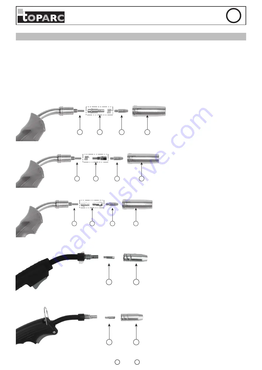 Toparc 063754 Manual Download Page 20