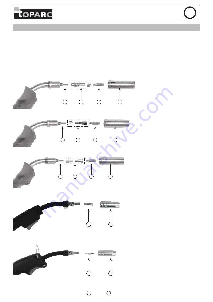 Toparc 063754 Manual Download Page 28