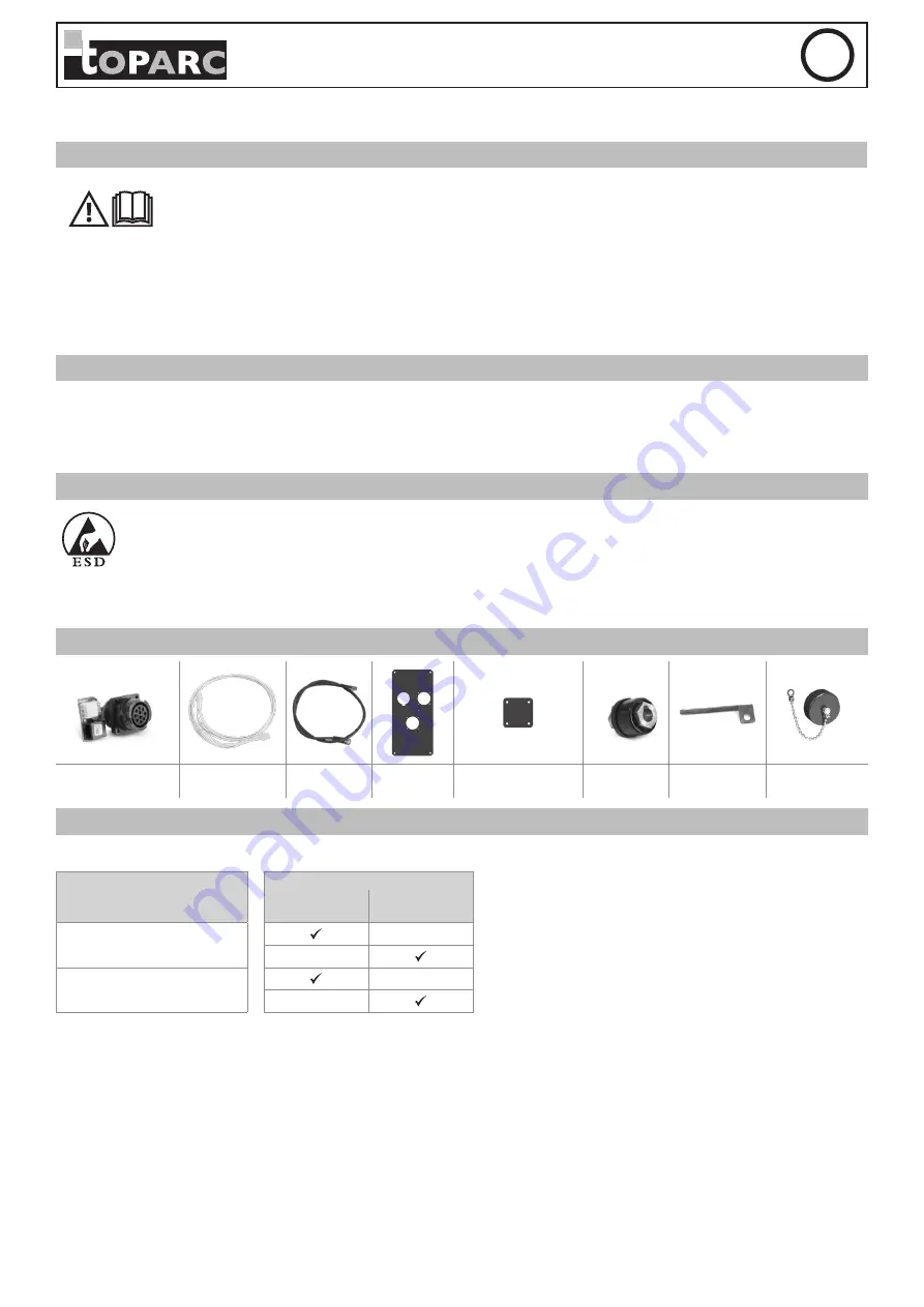 Toparc 064942 Manual Download Page 12