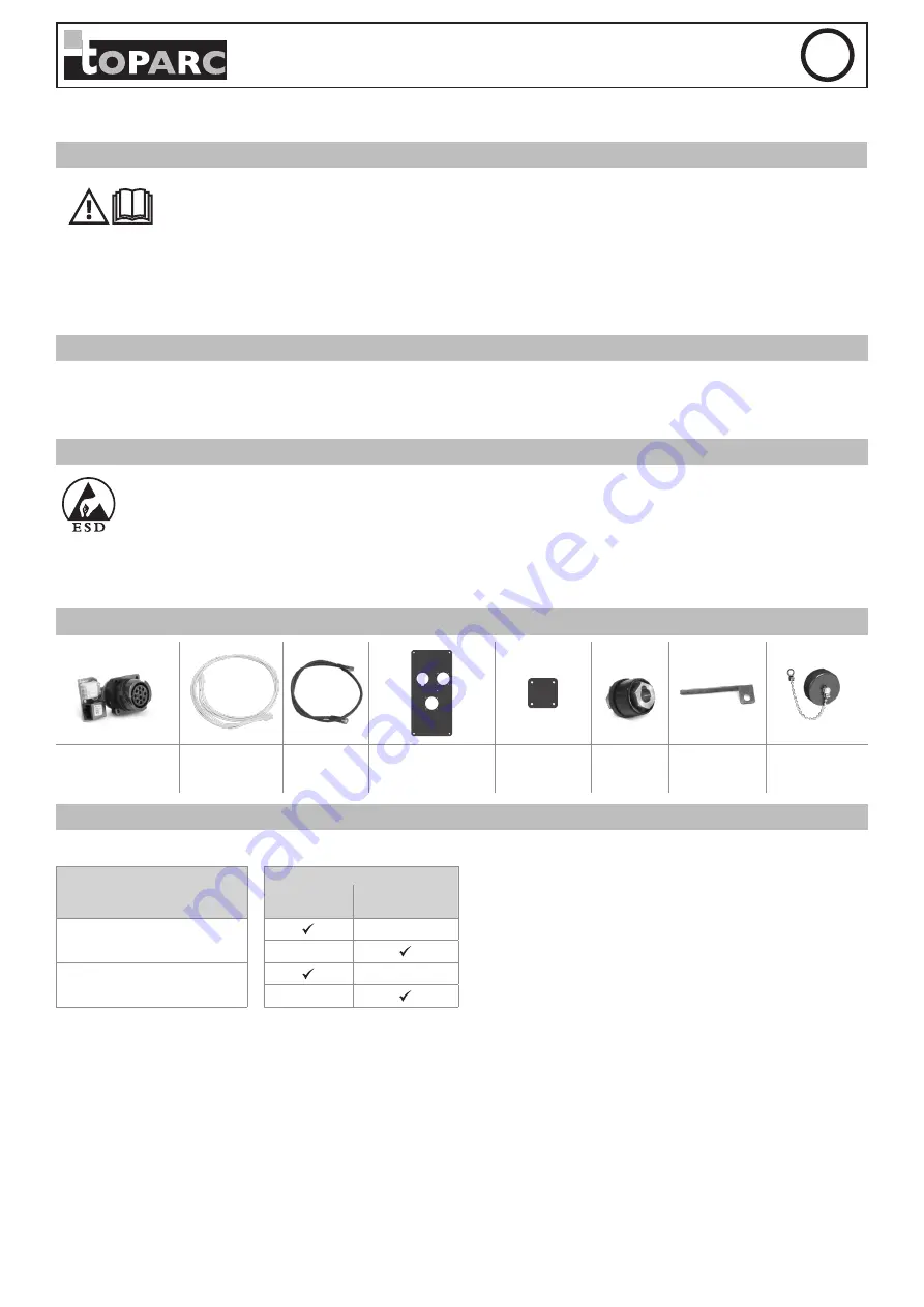 Toparc 064942 Manual Download Page 14