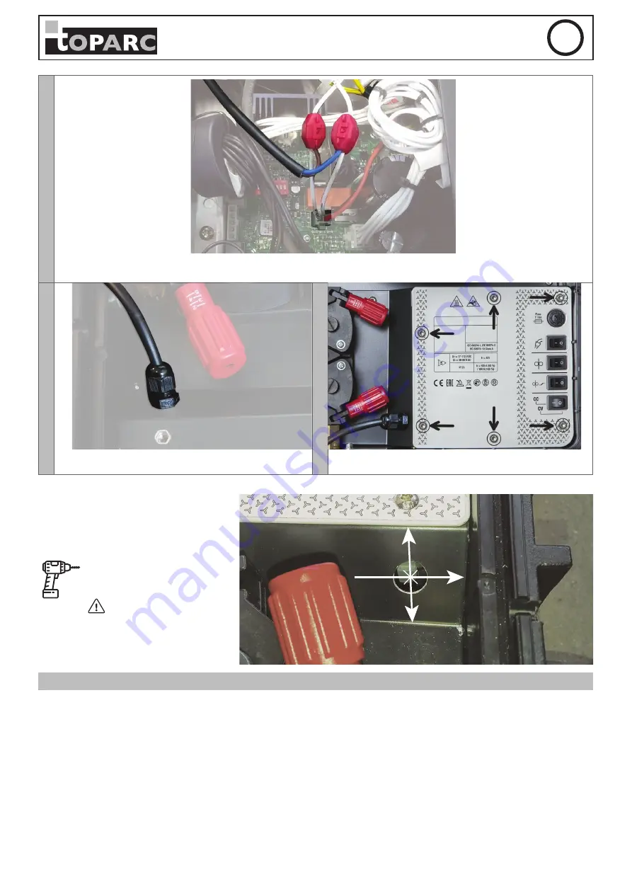 Toparc 068636 Manual Download Page 3