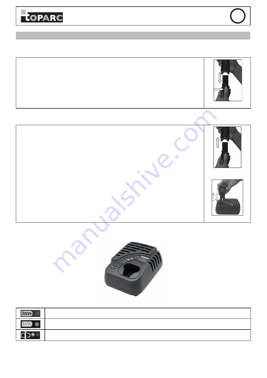 Toparc BT-10323001-15 Original Instructions Manual Download Page 17