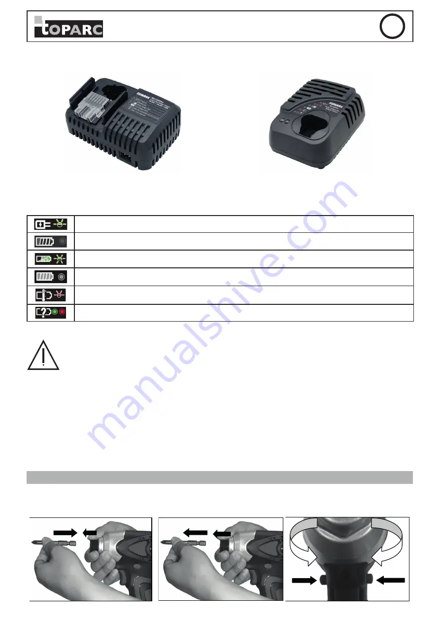 Toparc BT-11420001-20 Скачать руководство пользователя страница 6