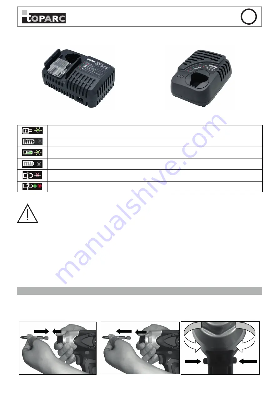 Toparc BT-11420001-20 Скачать руководство пользователя страница 20