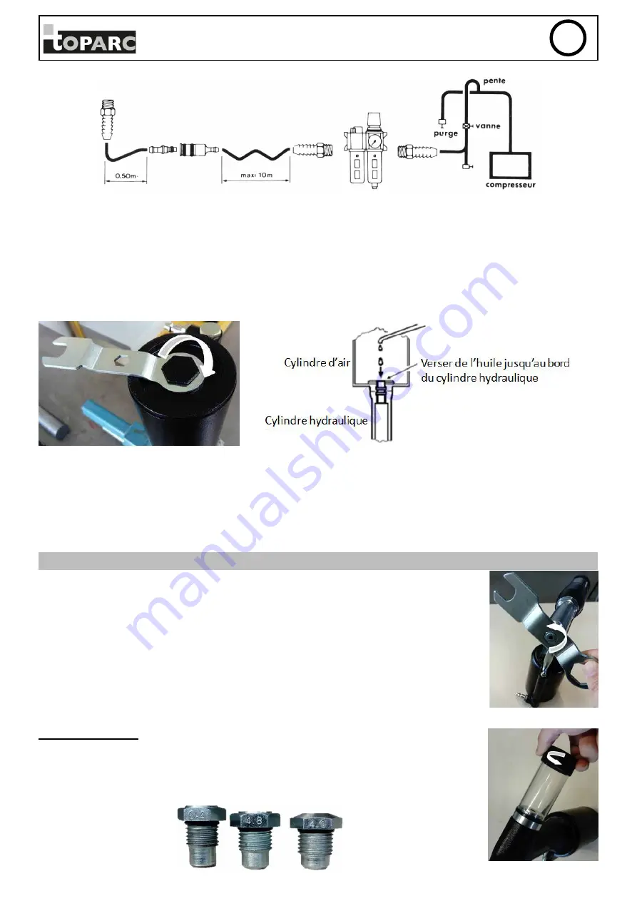 Toparc HR14 Translation Of The Original Instructions Download Page 4