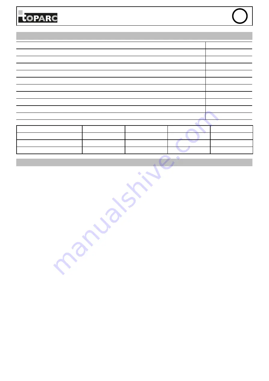 Toparc HR14 Translation Of The Original Instructions Download Page 5