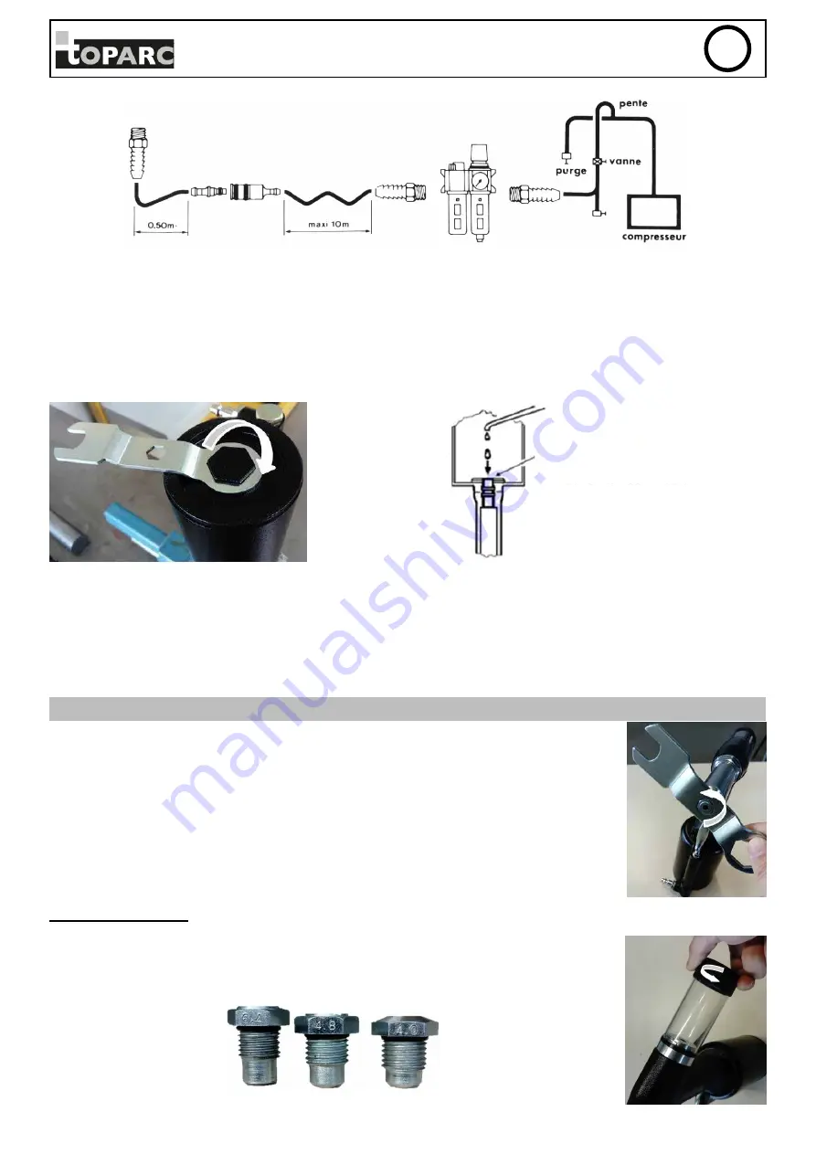 Toparc HR14 Translation Of The Original Instructions Download Page 8