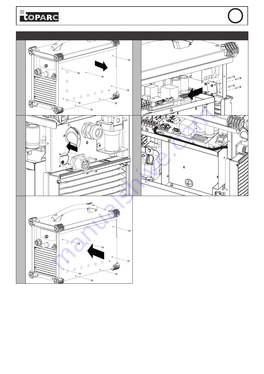 Toparc RC-PLASMA Manual Download Page 8