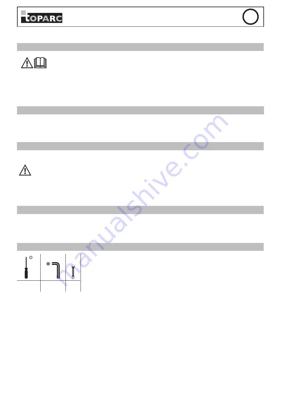 Toparc RC-PLASMA Manual Download Page 10