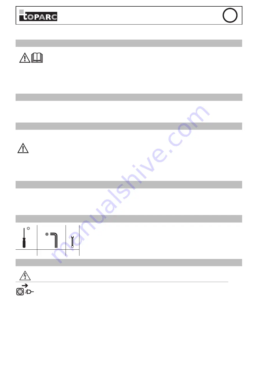 Toparc RC-PLASMA Manual Download Page 14