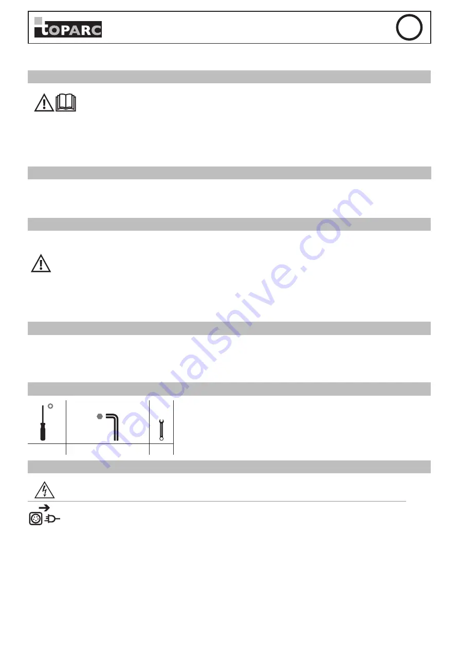 Toparc RC-PLASMA Manual Download Page 26