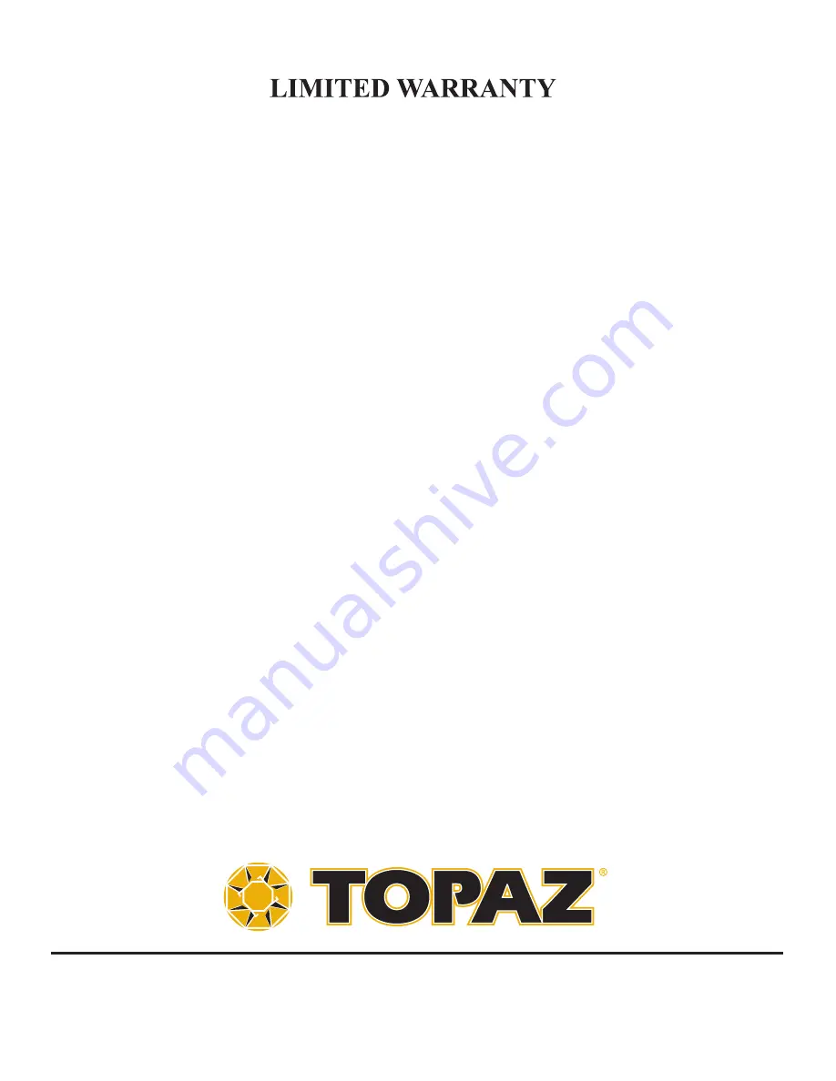 Topaz PWC1011 Скачать руководство пользователя страница 24