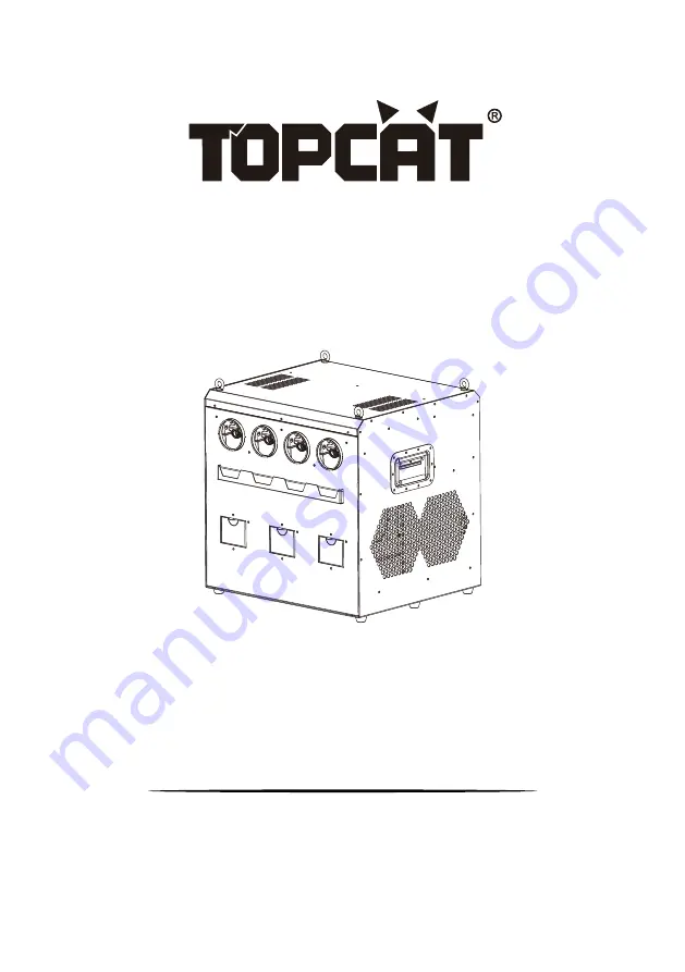 TOPCAT WP-4 PRO User Manual Download Page 1