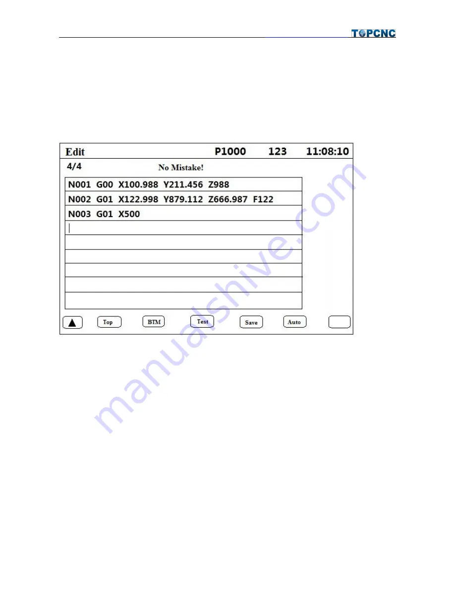 Topcnc TC55H Instruction Manual Download Page 4