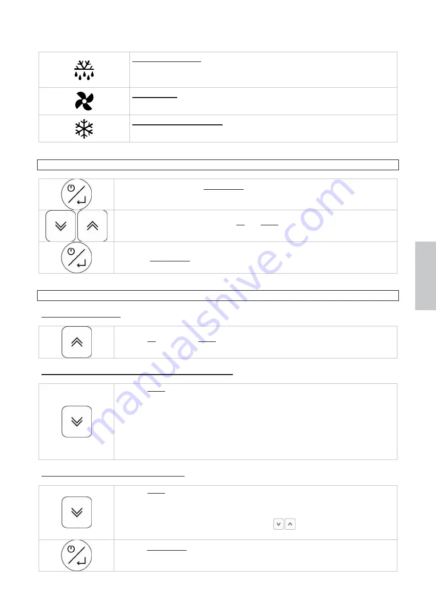 TopCold Lux6DV Use And Installation  Manual Download Page 105