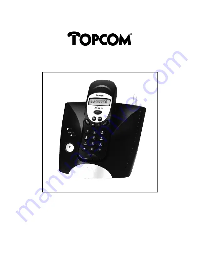 Topcom 575s Скачать руководство пользователя страница 1