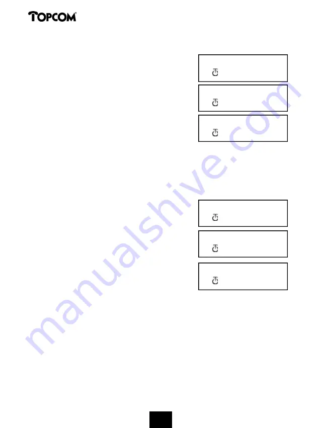 Topcom 575s User Manual Download Page 16