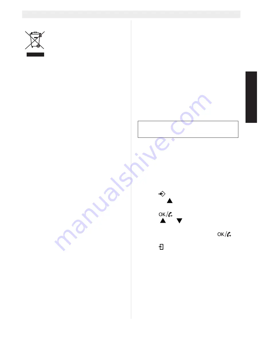 Topcom AXISS 830 User Manual Download Page 57