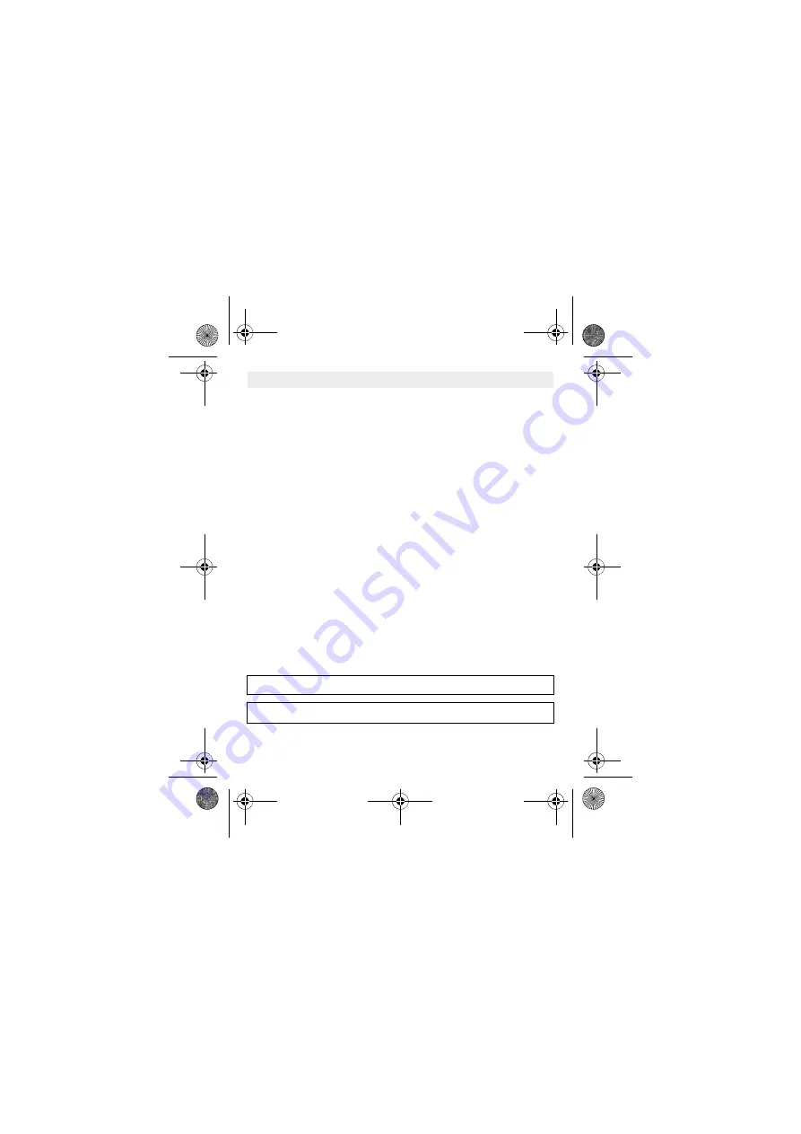 Topcom BABY BATH THERMOMETER 100 User Manual Download Page 48