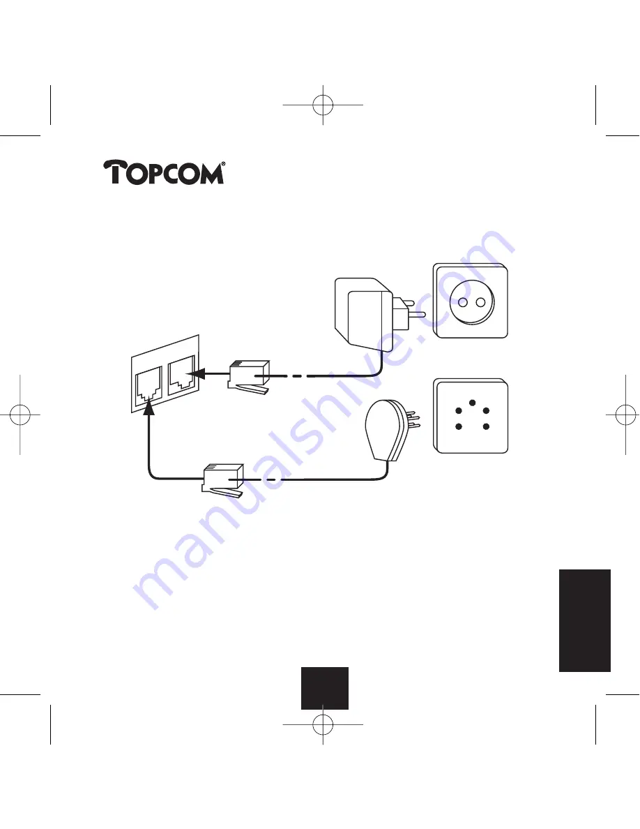 Topcom BABY VIEWER 2500 Operating Manual Download Page 77