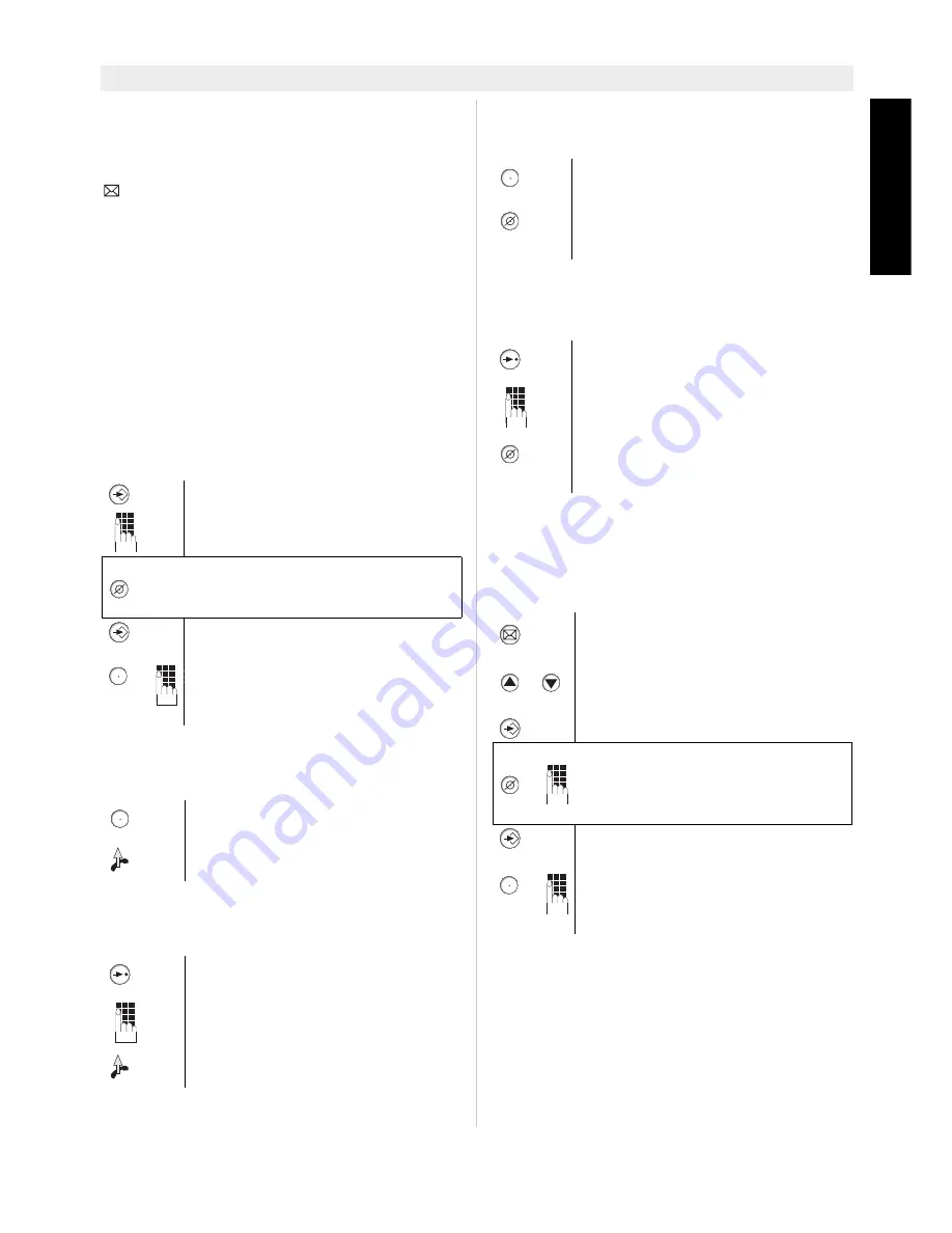 Topcom Babytalker 1010 User Manual Download Page 61